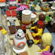 Illustration for article titled LEGO Sushi Bar Has A Working Conveyor Belt